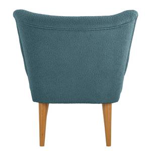 Fauteuil Bumberry Tissu Bouclé Nola: bleu