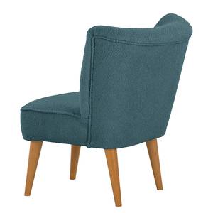 Fauteuil Bumberry Bouclé Stof Nola: Blauw