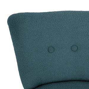 Fauteuil Bumberry Bouclé Stof Nola: Blauw