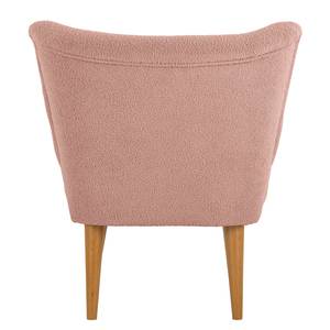 Fauteuil Bumberry Bouclé Stof Nola: Roze