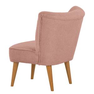 Fauteuil Bumberry Bouclé Stof Nola: Roze