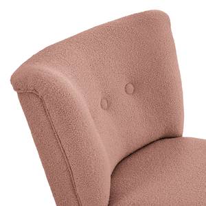 Fauteuil Bumberry Bouclé Stof Nola: Roze