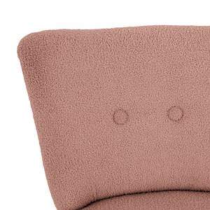 Fauteuil Bumberry Bouclé Stof Nola: Roze