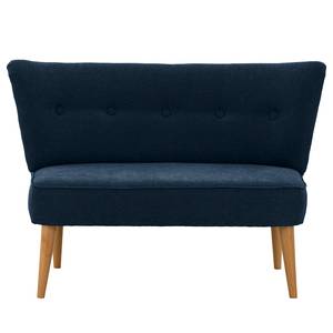 2-Sitzer Sofa Bumberry Webstoff Scara: Marineblau