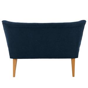 2-Sitzer Sofa Bumberry Webstoff Scara: Marineblau