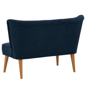 2-Sitzer Sofa Bumberry Webstoff Scara: Marineblau