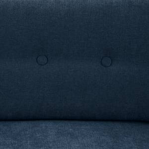 2-Sitzer Sofa Bumberry Webstoff Scara: Marineblau