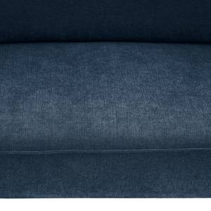 2-Sitzer Sofa Bumberry Webstoff Scara: Marineblau