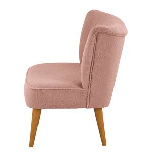 2-Sitzer Sofa Bumberry Bouclé Stoff Nola: Rosa