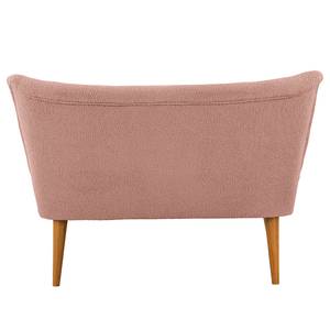 2-Sitzer Sofa Bumberry Bouclé Stoff Nola: Rosa