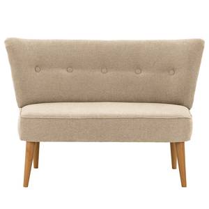 2-Sitzer Sofa Bumberry Webstoff Scara: Sand