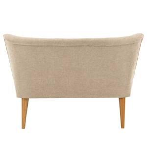 2-Sitzer Sofa Bumberry Webstoff Scara: Sand