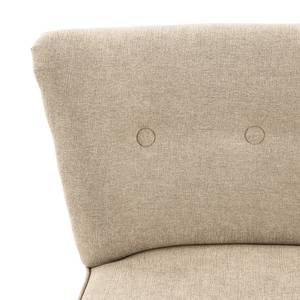 2-Sitzer Sofa Bumberry Webstoff Scara: Sand