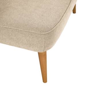 2-Sitzer Sofa Bumberry Webstoff Scara: Sand