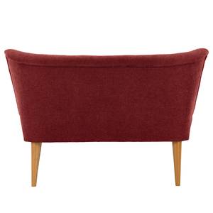 2-Sitzer Sofa Bumberry Webstoff Scara: Bordeaux