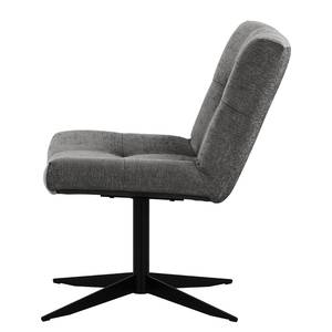 Fauteuil Mandes Platweefsel Tora: Grijs