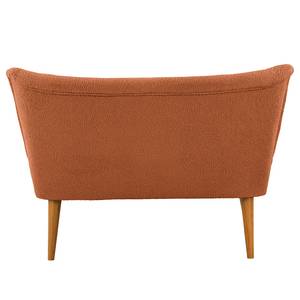 2-Sitzer Sofa Bumberry Bouclé Stoff Nola: Rost