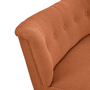 2-Sitzer Sofa Bumberry Bouclé Stoff Nola: Rost