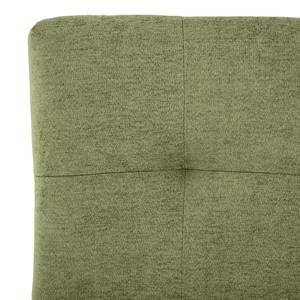 Fauteuil Mandes Tissu Tora: Vert mousse