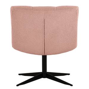 Fauteuil Mandes Tissu Bouclé Nola: Rose