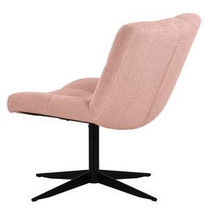 Fauteuil Mandes Tissu Bouclé Nola: Rose