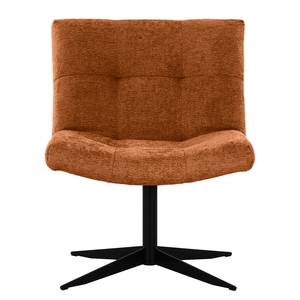 Fauteuil Mandes Platweefsel Tora: Roestbruin