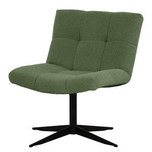 Fauteuil Mandes Tissu Bouclé Nola: Vert vieilli