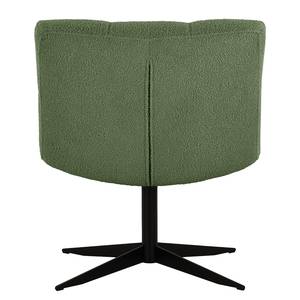 Fauteuil Mandes Tissu Bouclé Nola: Vert vieilli