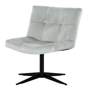 Fauteuil Mandes Microvezel Faria: Blauwgrijs