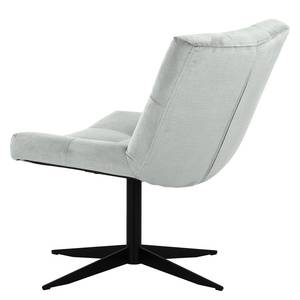 Fauteuil Mandes Microvezel Faria: Blauwgrijs