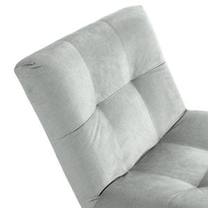 Fauteuil Mandes Microvezel Faria: Blauwgrijs