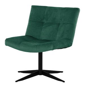 Fauteuil Mandes Microfibre Faria: Vert foncé