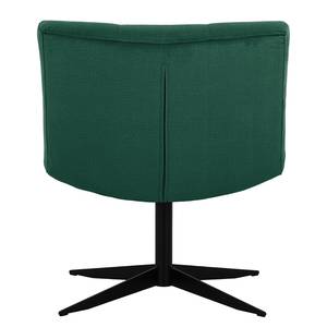 Fauteuil Mandes Microfibre Faria: Vert foncé