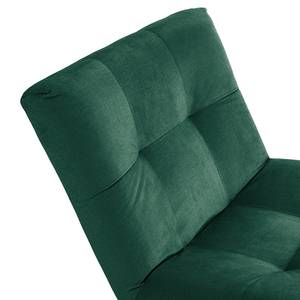 Fauteuil Mandes Microvezel Faria: Donkergroen