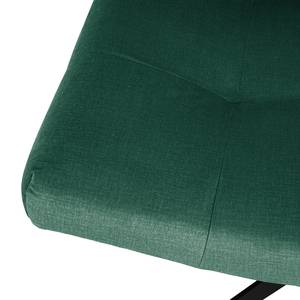 Fauteuil Mandes Microvezel Faria: Donkergroen