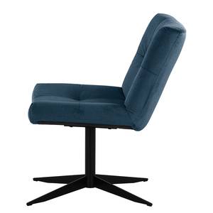 Fauteuil Mandes Microvezel Faria: Marineblauw