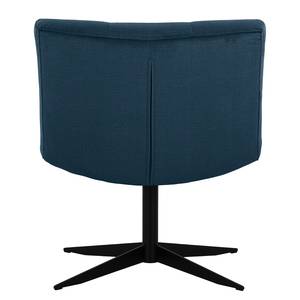 Sessel Mandes Microfaser Faria: Marineblau