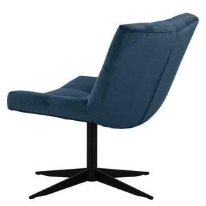 Fauteuil Mandes Microvezel Faria: Marineblauw