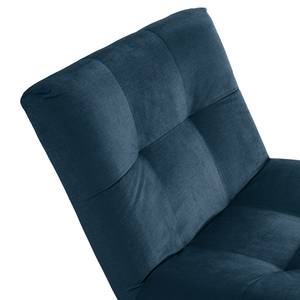 Fauteuil Mandes Microvezel Faria: Marineblauw