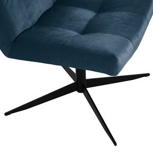 Fauteuil Mandes Microvezel Faria: Marineblauw