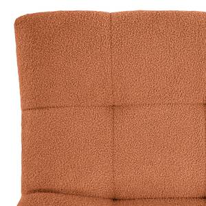 Fauteuil Mandes Tissu Bouclé Nola: Rouille