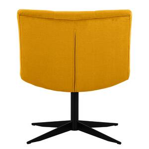 Fauteuil Mandes Microvezel Faria: Geel