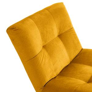 Fauteuil Mandes Microvezel Faria: Geel