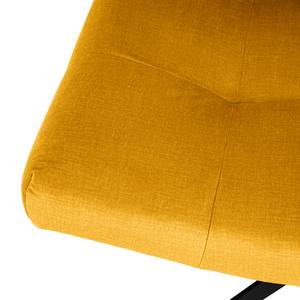 Fauteuil Mandes Microfibre Faria: Jaune