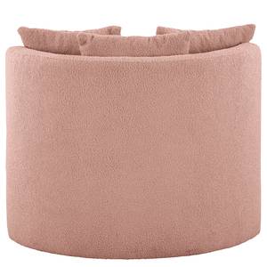 Sessel Lopala Bouclé Stoff Nola: Rosa