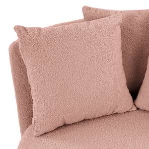 Fauteuil Lopala Bouclé Stof Nola: Roze