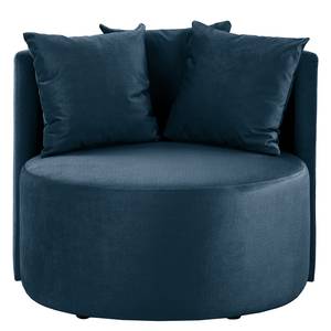 Fauteuil Lopala Microvezel Faria: Marineblauw