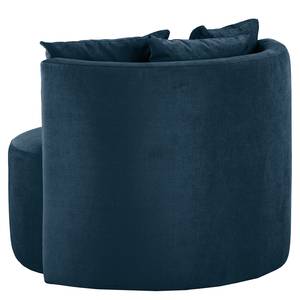 Fauteuil Lopala Microvezel Faria: Marineblauw