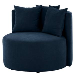 Sessel Lopala Webstoff Scara: Marineblau