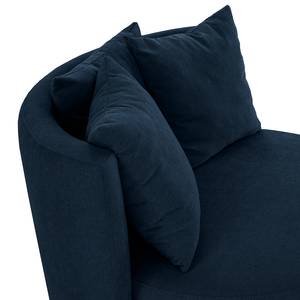 Fauteuil Lopala Tissu Scara: Bleu marine